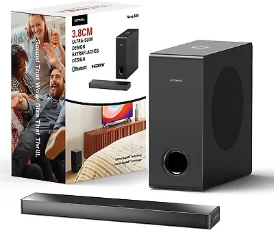 Kaufen ULTIMEA Soundbar Für TV Geräte, BassMax, 2.1 Surround TV Soundbar Mit Subwoofer • 95.49€