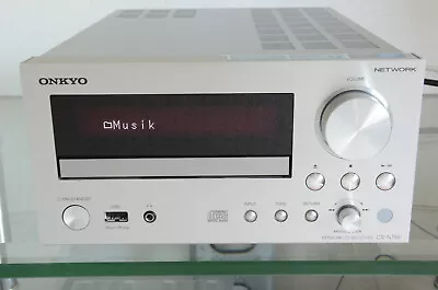 Kaufen Onkyo CR-N755  CD-Netzwerk-Receiver DLNA USB DAC • 199.90€