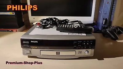 Kaufen Philips Cdr560/00s Mini Audio Cd Recorder • 129€