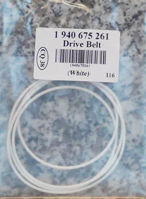 Kaufen PROJECT  Antriebsriemen  Weiss RPM1 CARBON Drive Belt White • 39€