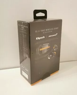 Kaufen Klipsch T5 II True Wireless Sport McLaren Edition • 199.99€