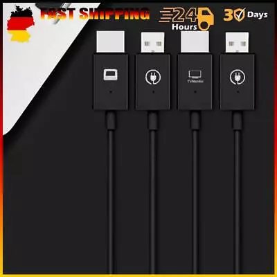 Kaufen DE  5G 30M Display Adapter 1080p HDMI-Compatible For TV Monitor Projector Laptop • 40.57€