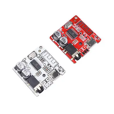 Kaufen DIY Wireless BT 5.0 Audio-Receiver Verstärkermodul PCB Board Red / White KG • 3€