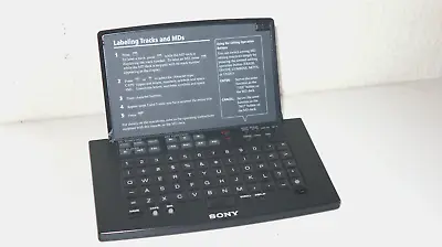 Kaufen Sony RM-D11P MD MiniDisc Keyboard Fernbedienung • 89€