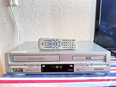 Kaufen ORION DVD/VR-2961X VHS VCR Videorecorder DVD Player Kombination Mp3 Stereo HiFi • 120€