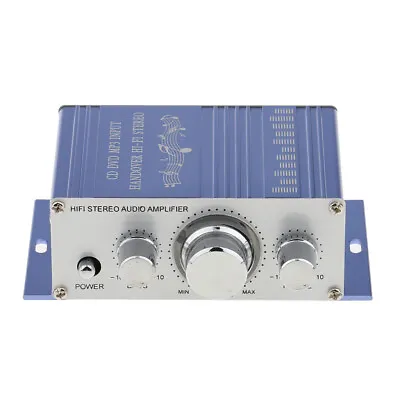 Kaufen Hifi Stereoverstärker Audiosystem Audioausgang Im Kompakten Format Compact • 18.97€