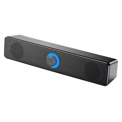 Kaufen Heim  HIFI Tragbare Kabelgebundene Lautsprecher Stereo Bass Soundbar US9950 • 14.85€