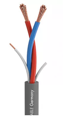 Kaufen ✅Sommercable ECLIPSE SPQ240 MKII / LS-Kabel Meterware / OFC-HiFi-Studio / 4 Mm²✅ • 9.50€