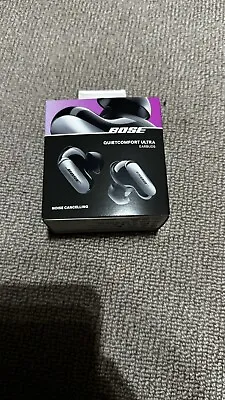 Kaufen Bose QuietComfort Ultra Ohrhörer Schwarz - Neu & Versiegelt! • 233.18€