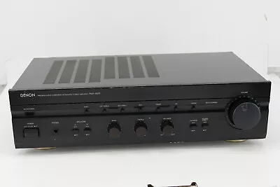 Kaufen DENON PMA-480R + Hochwertiger Stereo Verstärker Amplifier + Phono + Gebraucht • 89€