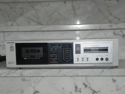 Kaufen Toshiba PC G 1   HiFi  Stereo Tape Deck  Kassettendeck  Recorder • 55€