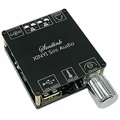 Kaufen 1 X BT5.0 Audio Verstärker Empfänger Modul Stereo Power Amplifier Board UD • 10.35€