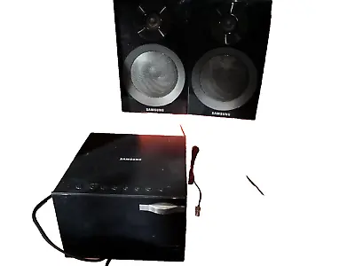 Kaufen Samsung CD/FM/MP3 Kompaktanlage, 70 W Mini Stereoanlage, HiFi, 2 Speaker,MM-330D • 20.99€