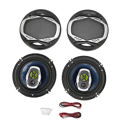 Kaufen Auto Koaxial Lautsprecher 6.5 Zoll 90dB 4 Ohms 600W Höhen Bass Koaxial Auto LIF • 55.63€