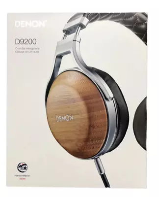 Kaufen Denon AH-D9200 Bamboo Over-Ear Premium Kopfhörer AUS JAPAN NEU • 1,570.13€