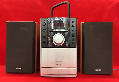 Kaufen Sony CMT-EH10 Micro Stereo HiFi System CD Radio Kassette • 58.30€