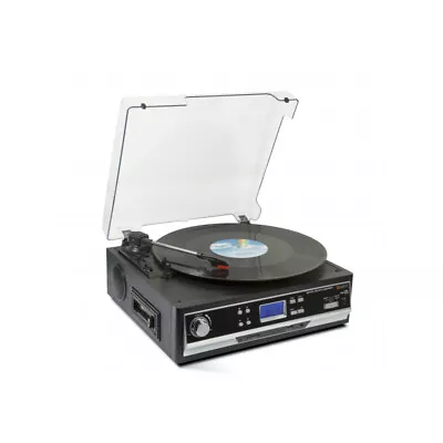 Kaufen Technaxx Bluetooth Schallplatten- Und Kassettendigitalisierer TX-22+ USB MP3 SD  • 69.90€
