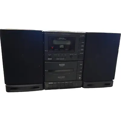 Kaufen Matsui Digital Serie Mini HiFi System Mch 650 CD Kassettenradio + Lautsprecher • 17.45€