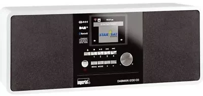 Kaufen Imperial DABMAN I200 CD Ws DAB+ Hybrid Internet FM Tuner CD (Radiowecker) • 166.51€
