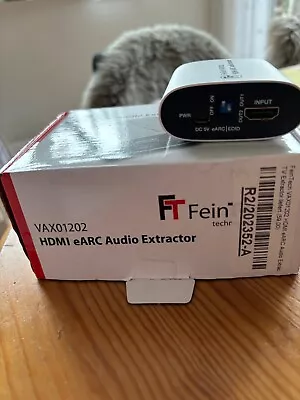Kaufen Fein Tech VAX01202 EARC Audio Extractor • 33€
