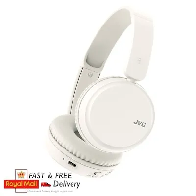 Kaufen JVC HAS36W-W Kabellose Bluetooth Kopfhörer - Weiß - Hochwertiges Audio • 31.12€