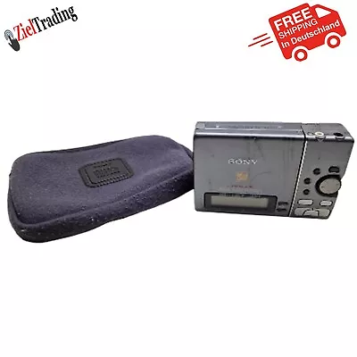 Kaufen Sony MZ-R3 MD Walkman Tragbarer Mini Disc Recorder • 114.99€