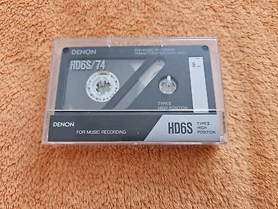 Kaufen DENON HD 6 S- 74. CROME Tape • 8.50€