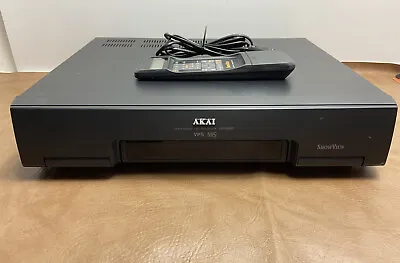 Kaufen Akai VS-G65P  VHS Videorecorder Pro GX4-HF Head, Quick Servo Drive • 79€