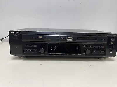 Kaufen Sony MXD-D4 CD-Player & MiniDisc Recorder Kombination Defekt Not Work For Parts • 199€