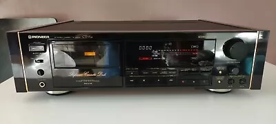 Kaufen Pioneer Stereo Reference Cassette Deck Ct-91a Hifi Audio Neuwertig Urushi • 1,161€