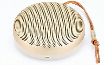Kaufen Bang & Olufsen Beosound A1 (2nd Generation) Tragbare Lautsprecher Gold Tone • 266.13€