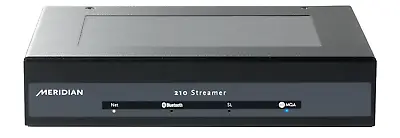 Kaufen Meridian 210 Music Audio Streamer Spotify Connect Bluetooth UPnP Roon RAAT MQA • 1,599€