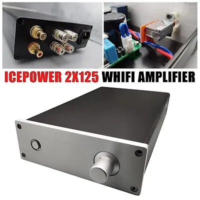 Kaufen ICEPOWER Power HiFi Amplifier ICE125ASX2 Dual Channel Digital Audio Amp Module • 239.99€