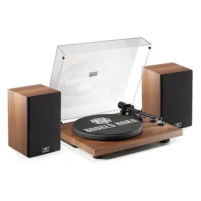 Kaufen ANGLES HORN Schallplattenspieler Vinyl, Bluetooth HiFi, 33/45 U/min, AT-3600L • 210€