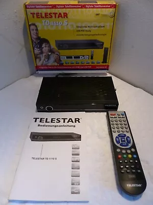 Kaufen Telestar TD 1110 S TV-Receiver / Digitaler Satellitenreceiver / Multimediaplayer • 12€