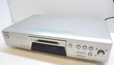 Kaufen Sony MDS-JE480 Minidisc-Recorder Mit MDLP In SILBER - GEWARTET • 169.85€
