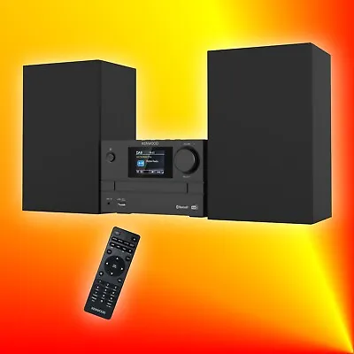Kaufen Kenwood M-525DAB Stereo-Anlage HiFi-System CD, USB, DAB+, Bluetooth, UKW FM RDS • 164.90€