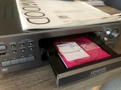 Kaufen KENWOOD DM-1001 MiniDisc Recorder Mit BDA • 169.95€