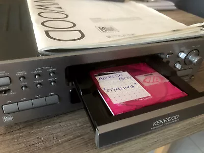 Kaufen KENWOOD DM-1001 MiniDisc Recorder Mit BDA • 275€