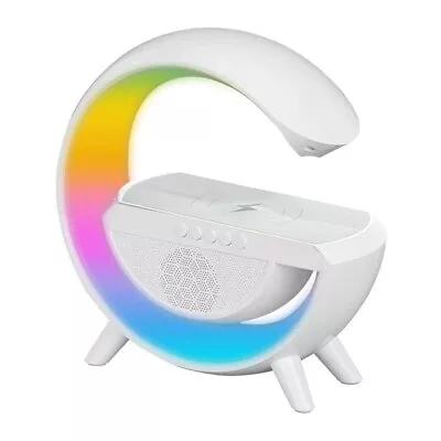 Kaufen Bluetooth Lautsprecher Tischlampe Für Wohnzimmer Dekor Nachtlicht Nachttiscree • 28.55€