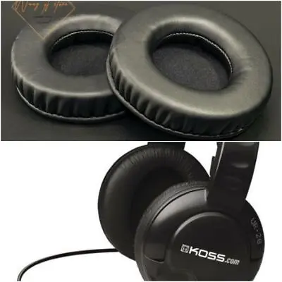 Kaufen Soft Leather Ear Pad Foam Cushion EarMuff For Koss UR20 UR 20 Headphone • 10.82€