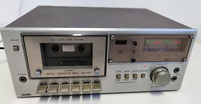 Kaufen SABA CD300 / Tape Deck / Kassettendeck Vintage • 15€