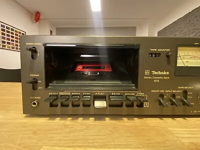 Kaufen Technics RS-615 US Stereo Cassette Deck / Tapedeck / Vintage • 100€