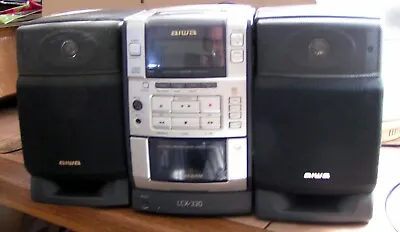Kaufen AIWA  Stereo Kompaktanlage LCX-330EZ   Radio CD Player Kassr. DEFEKT • 40€