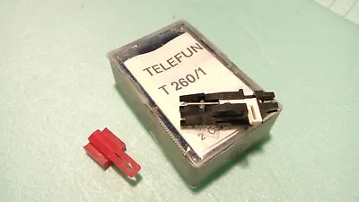 Kaufen TELEFUNKEN T260/1 Stereo Abtastsystem Tonabnehmer-System Cellule Phono Cartridge • 18.95€