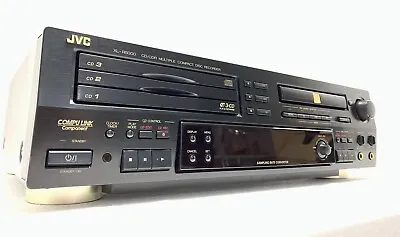 Kaufen JVC XL-R5000 Digital Record Multi CD Compact Disc Player Work Vintage Good Look • 296.09€