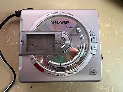 Kaufen Sharp MD-MS 701 Minidisc Player Portable Schöner Zustand • 55€
