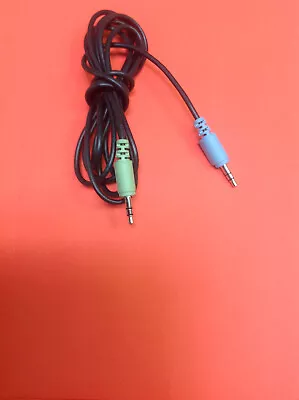 Kaufen Sound Kabel Stereo Audio Klinke AUX Stecker-Stecker 1,8m Für PC MP3 Auto Handy • 1.40€