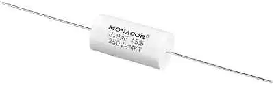 Kaufen Monacor MKTA-39 Folienkondensator 3,9 µF 250 V-hochwertige Frequenzweichen • 1.35€