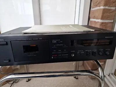 Kaufen Yamaha KX-260 Cassetten Deck Tapeb Deck Schwarz Gebr. Guter Zustand Bedienungsan • 25€
